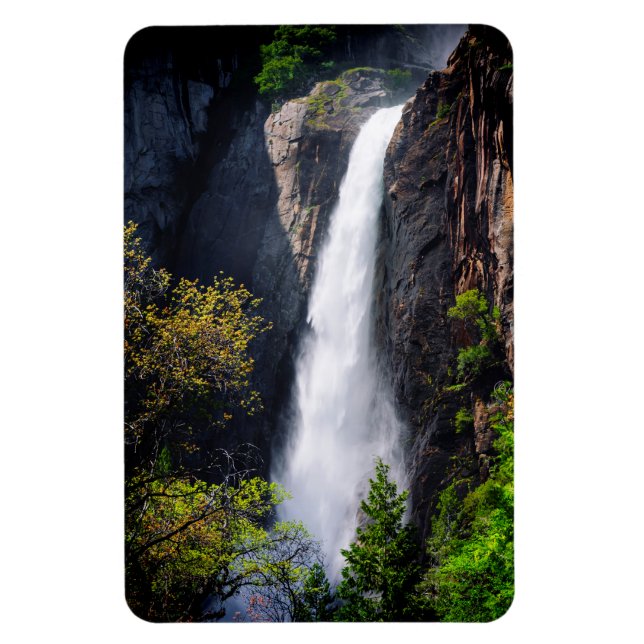 Lower Yosemite Falls Cascading Magnet (Vertical)