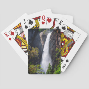 Lower Yosemite Falls Cascading Playing Cards