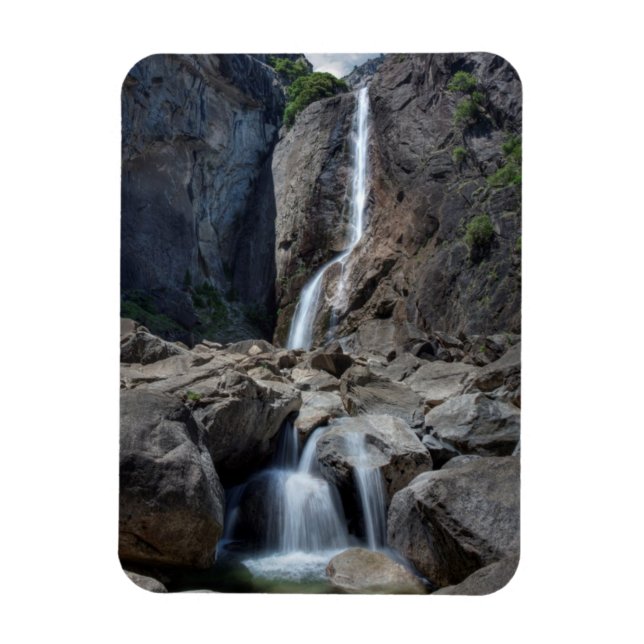 Lower Yosemite Falls Magnet (Vertical)