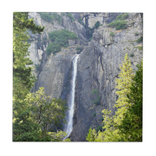 Lower Yosemite Falls, Yosemite National Park, CA Tile