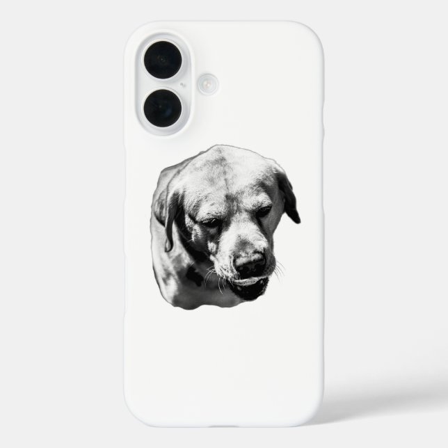 Lowered Brow – iPhone Case (Back)