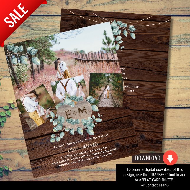 Lowest Budget Wedding FLYER - PHOTO EUCALYPTUS (Creator Uploaded)