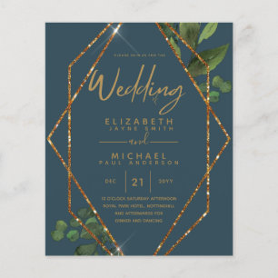 Lowest Budget Wedding Invitation FLYERS