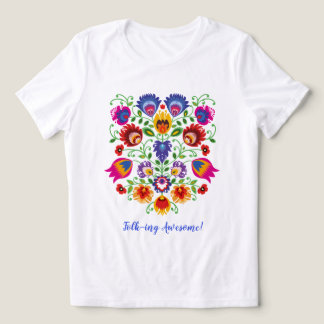 Lowicz Bloom Crest Tri-Blend Shirt