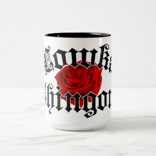 Lowka Chingona coffee tea mug 