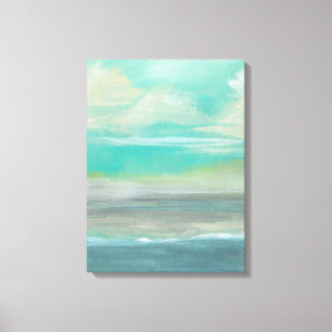 Lowland Beach I Canvas Print