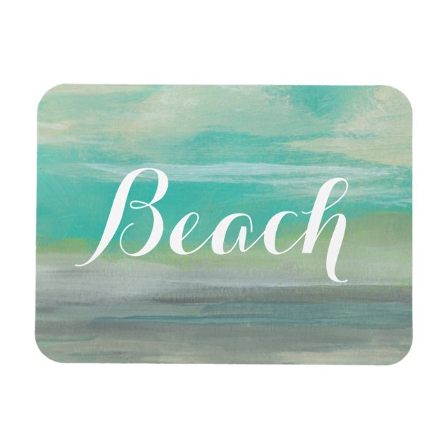 Lowland Beach I Magnet (Horizontal)