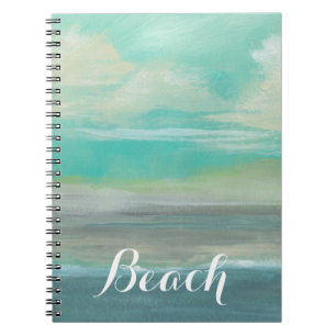 Lowland Beach I Notebook