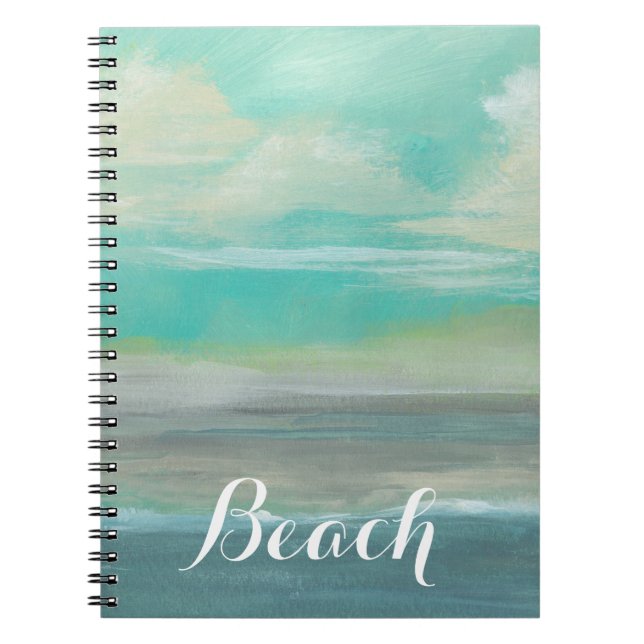 Lowland Beach I Notebook (Front)