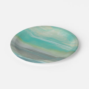 Lowland Beach I Paper Plate