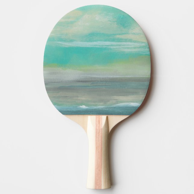 Lowland Beach I Ping Pong Paddle (Front)