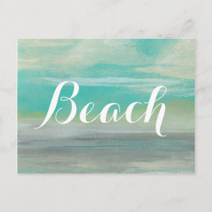 Lowland Beach I Postcard