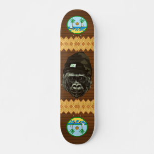 Lowland Gorilla Wood Board Edition Skateboards