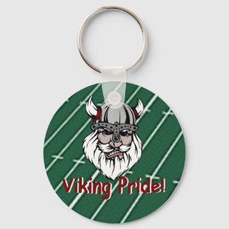 Lowndes Viking Pride Keychain