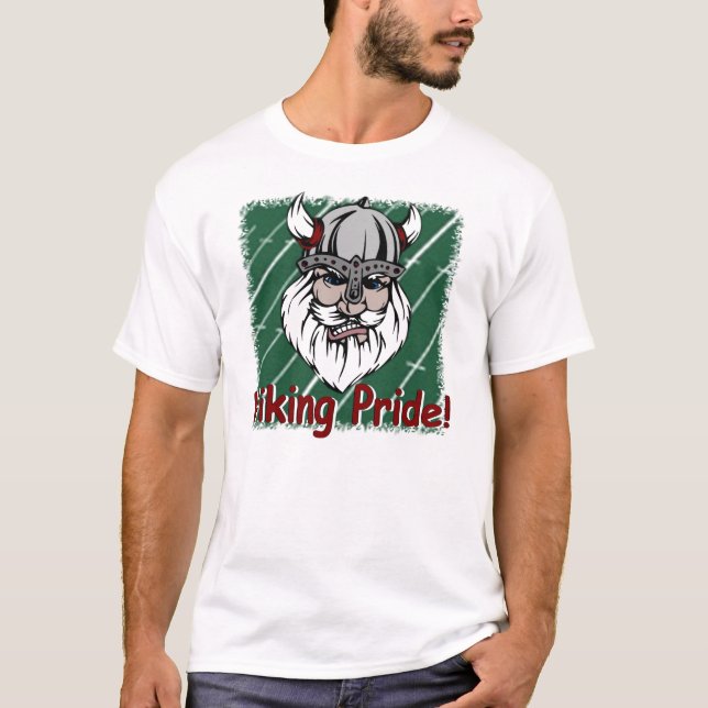 Lowndes Viking Pride Men's T-Shirt (Front)