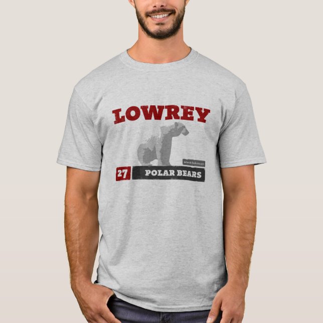 Lowrey Polar Bears Mens Tee (Front)