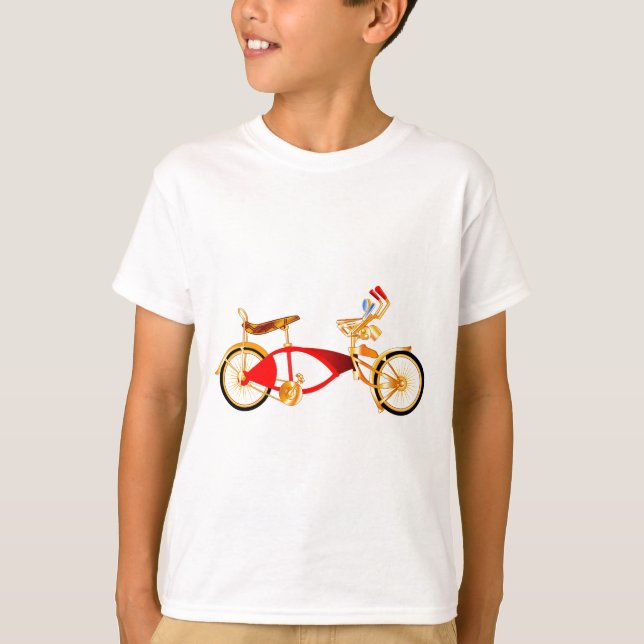Lowrider Bike T-Shirt (Front)
