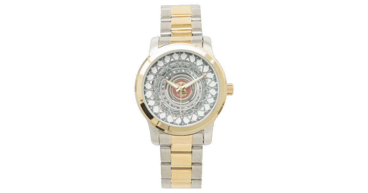 Lowrider Cadillac Wire Wheels Watch Zazzle