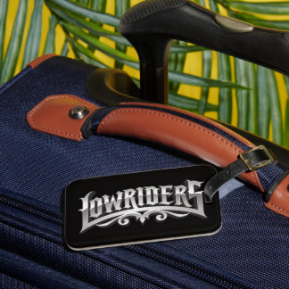 LowRider Car Floor Mat Luggage Tag