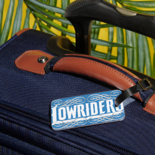 LowRider Car Floor Mat Luggage Tag
