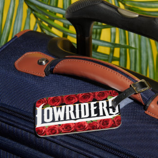 LowRider Car Floor Mat Luggage Tag