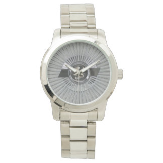 Lowrider Chevrolet Chevy Bowtie Bow Tie Wire Wheel Watch