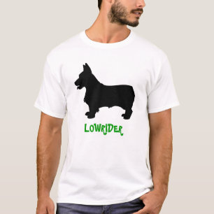 "Lowrider" Corgi Tee
