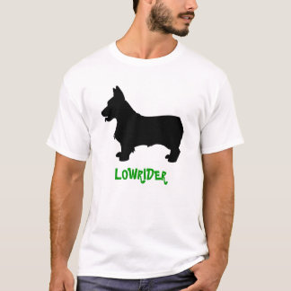 "Lowrider" Corgi Tee