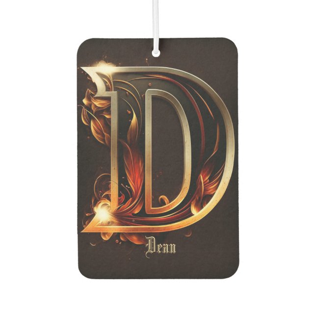 LowRider Dean. Air Freshener (Front)