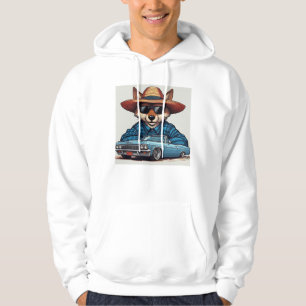 Lowrider Fox Hoodie