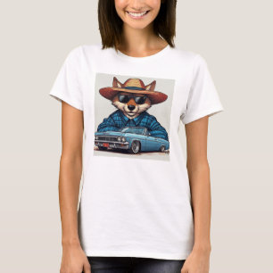 Lowrider Fox T-Shirt