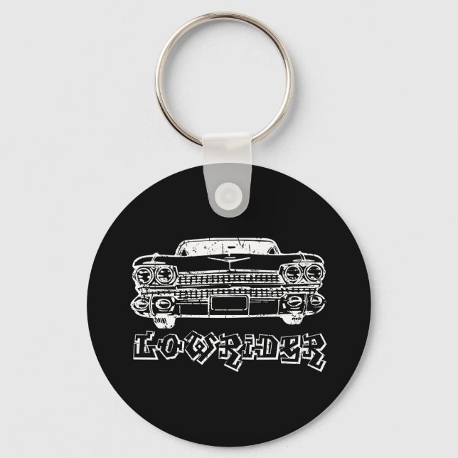 Lowrider Keychain (Front)