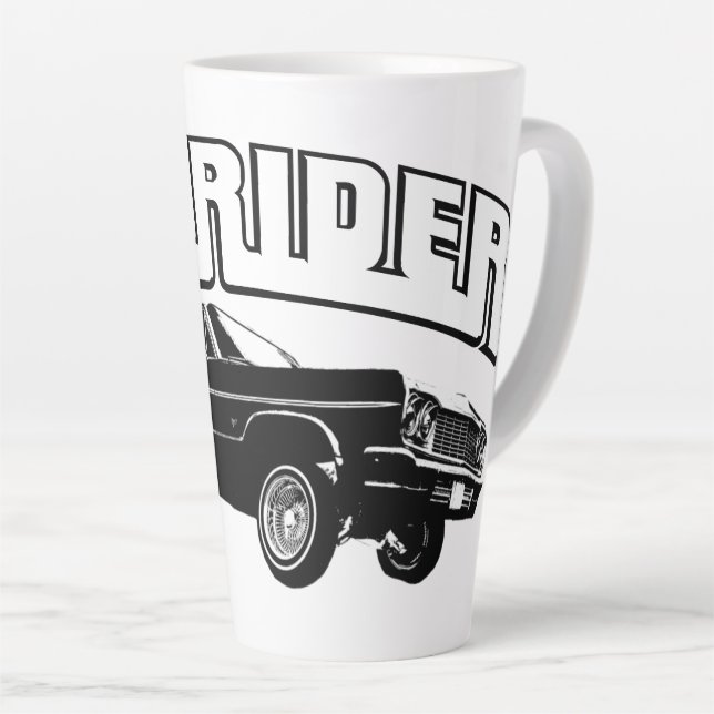 Lowrider Latte Mug (Right Angle)
