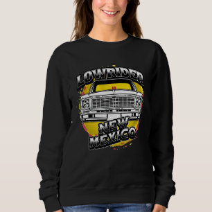 Lowrider New Mexico. New Mexico Flag, Chicano Chol Sweatshirt