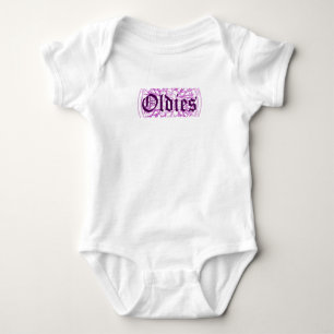 Lowrider Rim Oldies Old School Oldies Baby Bodysuit