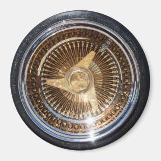 Lowrider Wire Wheels Rims Spokes Magnet