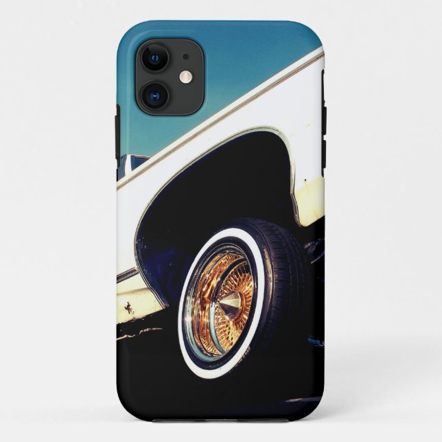 Lowrider Wire Wheels Smartphone Cover (Back)