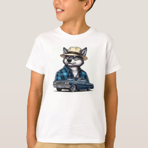 Lowrider Wolf T-Shirt