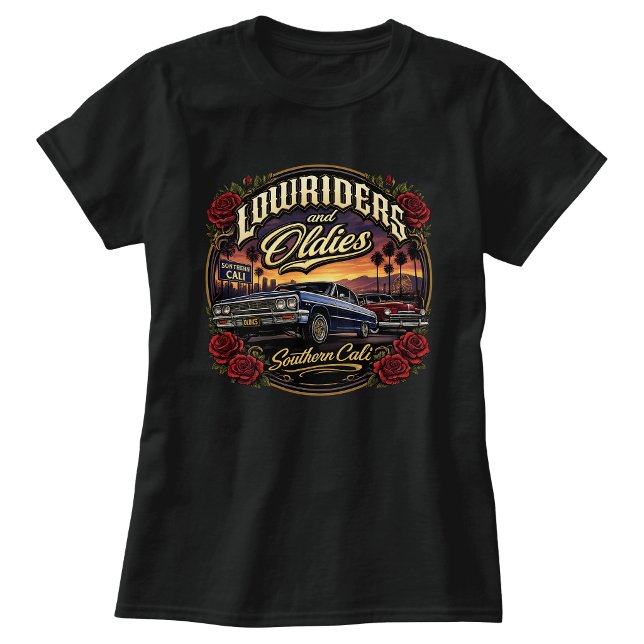 Lowriders and oldies T-Shirt (Lowriders and oldies T-Shirt)