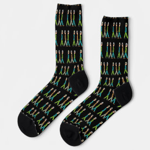 Lowry Matchstick Men Socks