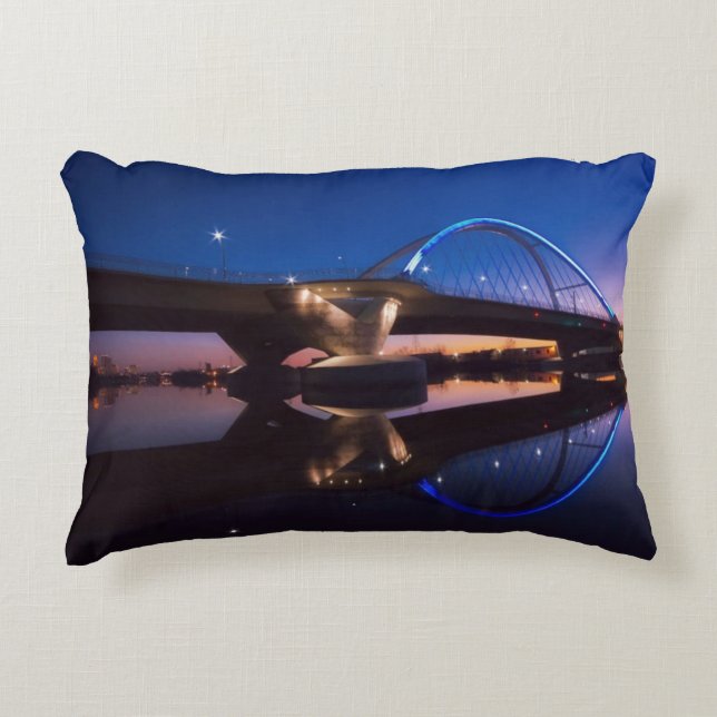 Lowry Sunset Accent Pillow (Front)