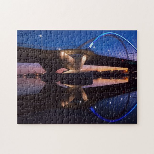 Lowry Sunset Jigsaw Puzzle (Horizontal)