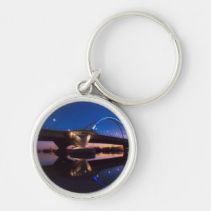 Lowry Sunset Keychain