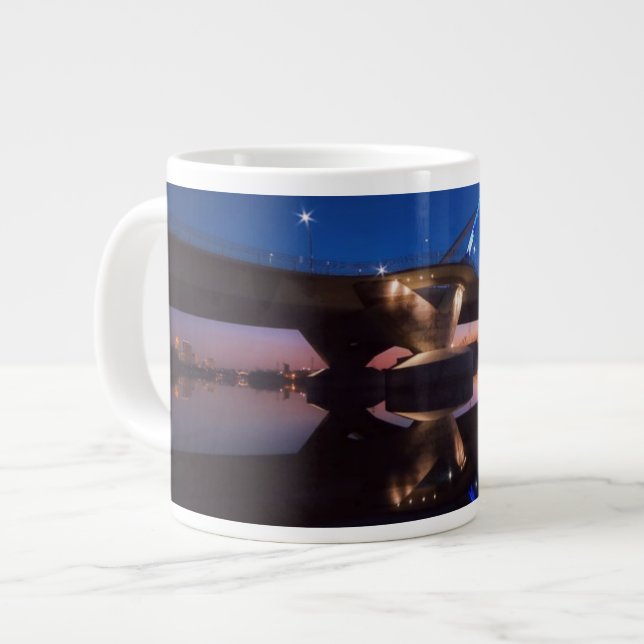 Lowry Sunset Large Coffee Mug (Front Left)