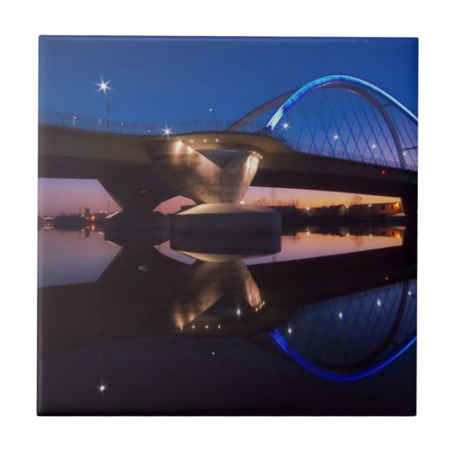 Lowry Sunset Tile (Front)