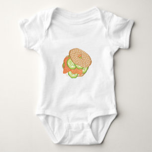 Lox & Bagel Baby Bodysuit