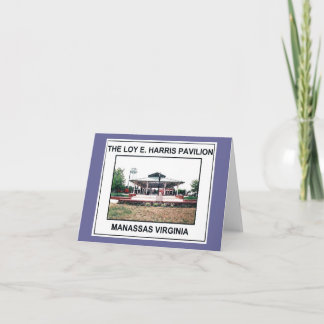 LOY E. HARRIS PAVILION 3 - Customized Card