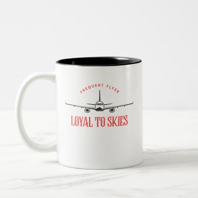 Loyal au ciel, Mug pour flyer (Gauche)
