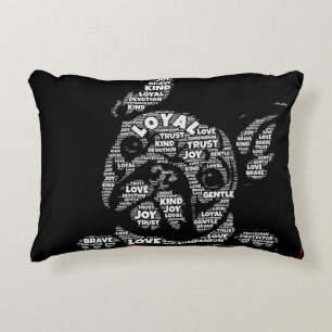 Loyal Beyond Words Accent Pillow