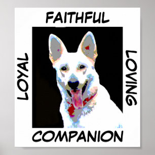 Loyal Companion Print